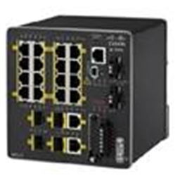 купить IE-2000-16TC-G-N Cisco IE2000 Industrial Ethernet Switch / 16 FE copper, 2 FE SFP, 2 GE combo, 1588 & NAT, Enhanced LAN base