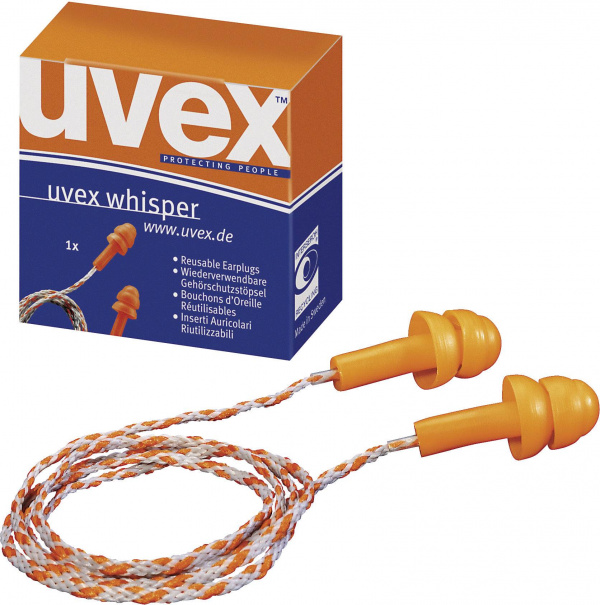 купить Uvex 2111201 whisper Gehoerschutzstoepsel 23 dB mehr