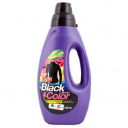 купить Жидкость для стирки Wool Shampoo Black&amp;amp;amp;Color для черного/цветного белья1л