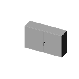 купить SCE-366016WFLP Saginaw WFLP Enclosure / Ansi -61 gray powder coating inside and out.