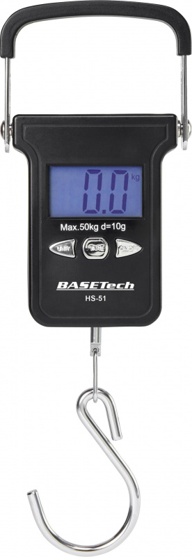 купить Basetech HS-51 Haengewaage  Waegebereich (max.) 50 k