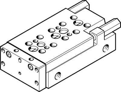 купить FESTO Mini-Schlitten 170551 SLT-6-30-P-A Gehaeusema