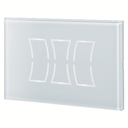 купить SHG503BLS6 Carlo Gavazzi Glass light switch