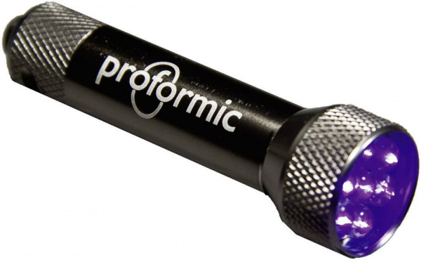 купить Proformic Jumbo Rocket UV-LED Taschenlampe  batter