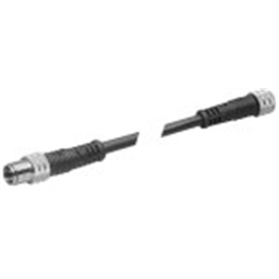 купить 8946203462 Bosch Rexroth Cable and plug for sensors and INI interconnecting cable 3-pol.,connector M8x1 direct,connector M8x1,direct,2m / CONNECTINGK.M12 TO M8 3POL. STRAIGHTL=2M
