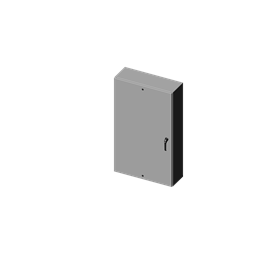 купить SCE-60EL3612SSLPPL Saginaw S.S. LPPL Enclosure / #4 Brushed finish on all exterior surfaces. Optional sub-panels are powder coated white.