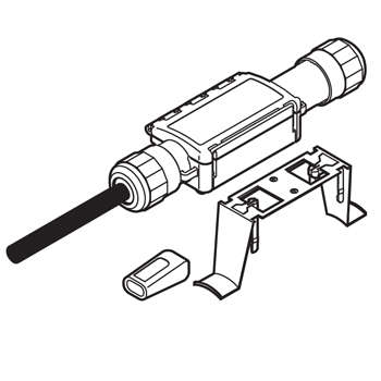 купить Узел подвода питания для одного греющего кабеля RAYCHEM RayClic-CE-02