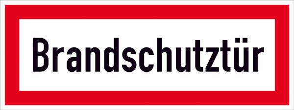 купить Hinweisschild Brandschutztuer  Folie selbstklebend