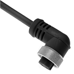 купить MIN-3FP-12-R-B Mencom PVC Cable - 16 AWG - 600 V - 13A / 3 Poles Female Right Angle Plug 12 ft