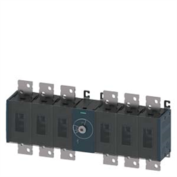 купить 3KD5460-0RE20-0 Siemens SWITCH-DISCONNECTOR 1200V 1600A 6P DC / SENTRON Switching device / 3KD switch disconnectors