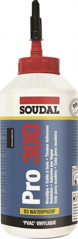 купить Soudal PRO 30 D Holzleim 83707299 750 g