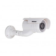 купить Муляж видеокамеры наблюдения уличной REXANT, цил. (белая)  REXANT(45-0240)
