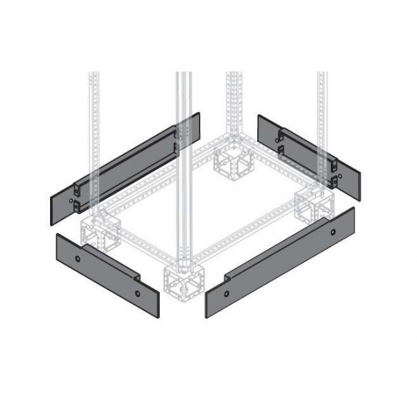 купить Фланец цоколя W=1250мм (уп.4шт) ABB 1STQ007057A0000