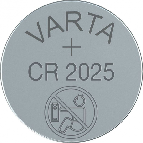 купить Varta Electronics CR2025 Knopfzelle CR 2025 Lithiu