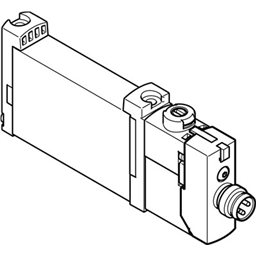 купить VUVG-B10-M52-RZT-F-1R8L Festo Распределитель с электроуправлением / 00992849