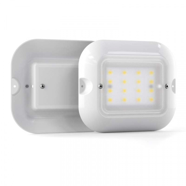 купить Светильник АТ-ДБП-01-03 Lux "Medusa Lux" LED 5Вт 4700К IP54 650лм АТОН АТДБП0103Lux