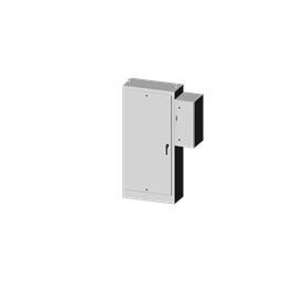купить SCE-84XD4018SS Saginaw 1DR XD Enclosure / #4 brushed finish on all exterior surfaces. Sub-panels are powder coated white.