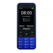 купить Мобильный телефон Philips E182 Xenium (Blue)
