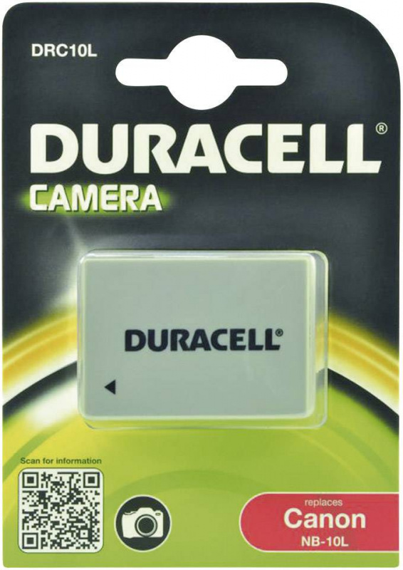 купить Duracell NB-10L Kamera-Akku ersetzt Original-Akku