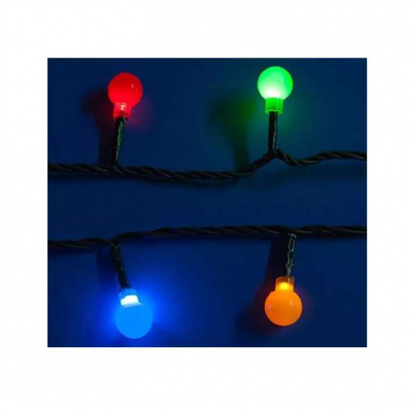 купить Гирлянда светодиодная «Разноцветные шарики» ULD-S0280-020/DGA MULTI IP20 COLORBALLS с контроллером 20LED (дл.2.8м) Uniel 11093