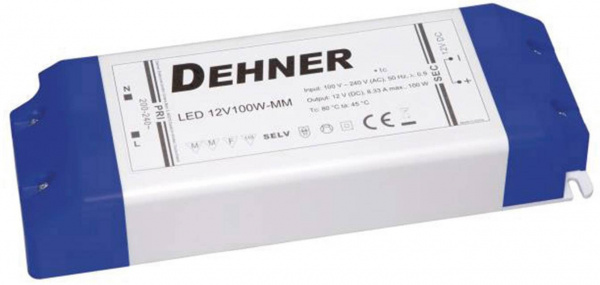 купить Dehner Elektronik LED 12V100W-MM LED-Trafo Konstan