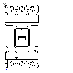 купить 140UE-L7I3-D63 Allen-Bradley IEC Molded Case Circuit Breaker / 630A / Interrupting Rating at 480V 60Hz: 70kA