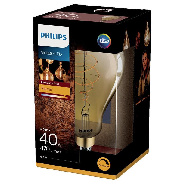 купить Лампа светодиодная филаментная диммируемая Giant Philips E27 6.5W (груша)