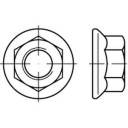 купить TOOLCRAFT  1067588 Sechskantmuttern mit Flansch M6