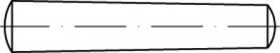 купить TOOLCRAFT  TO-5394318 Kegelstift  14 mm Stahl  25