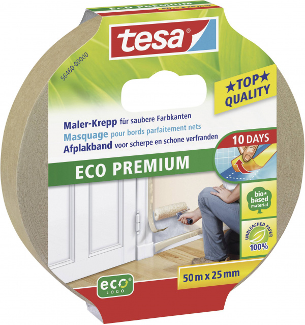 купить tesa 56460 56460-00 Kreppband tesaВ® Eco Premium Br