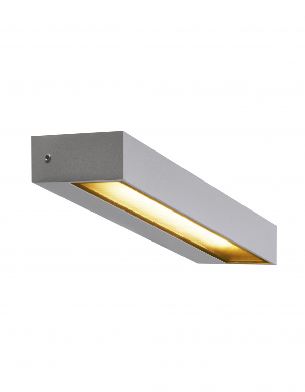 купить LI1002071 Schrack Technik PEMA® WL, LED Outdoor Wandaufbauleuchte, IP54, silber, 3000K