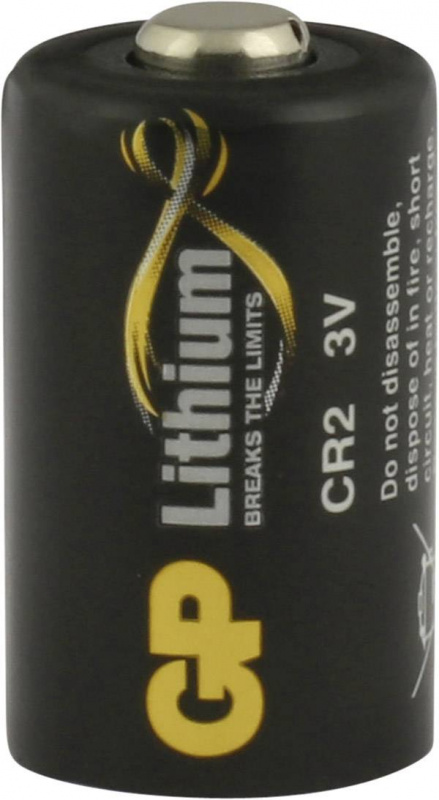 купить GP Batteries DLCR2 Fotobatterie CR 2 Lithium  3 V