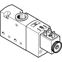 купить VUVS-LT30-M32U-MD-G38-F8-1B2 Festo Распределитель с электроуправлением