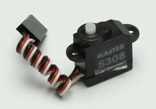 купить Master Micro-Servo S308 Analog-Servo Getriebe-Mate