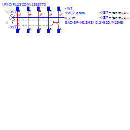 купить 1533770 Phoenix Contact Системный кабель шины