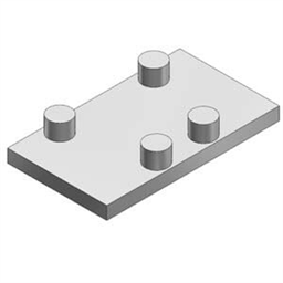 купить AXT502-9A SMC AXT502-9A, Blanking plate for V(P/S/Q)7-6