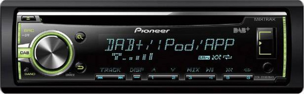 купить Pioneer DEH-X6800DAB Autoradio DAB+ Tuner, Anschlu