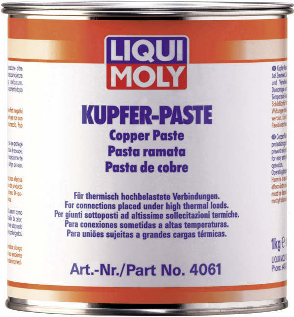 купить Liqui Moly  4061 Kupferpaste 1 kg