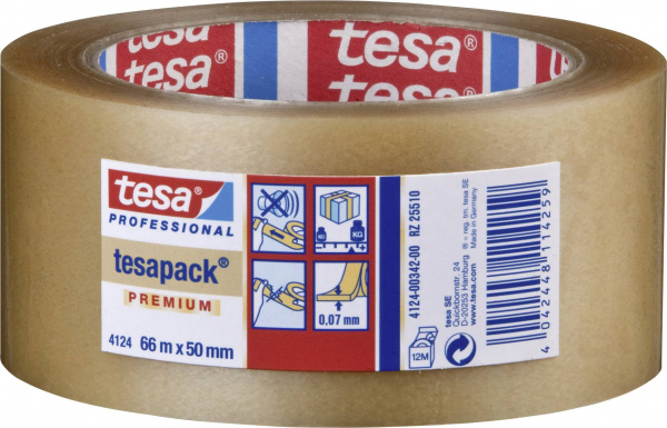 купить tesa  04124-00015-00 Verpackungsklebeband tesapack