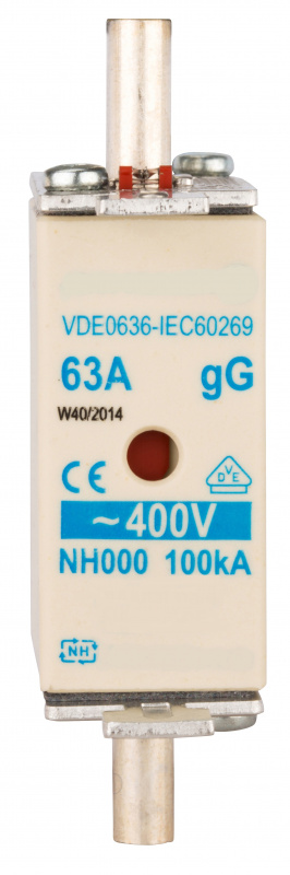 купить ISP00080 Schrack Technik NH-Sicherungseinsatz, Größe 00, 80A, 400V AC