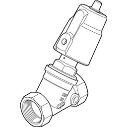 купить VZXF-L-M22C-M-B-G114-290-H3B1-50-7-EX4 Festo Седельный клапан / 00991367