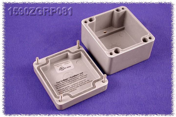 купить Hammond Electronics 1590ZGRP083PL Einlegeplatte