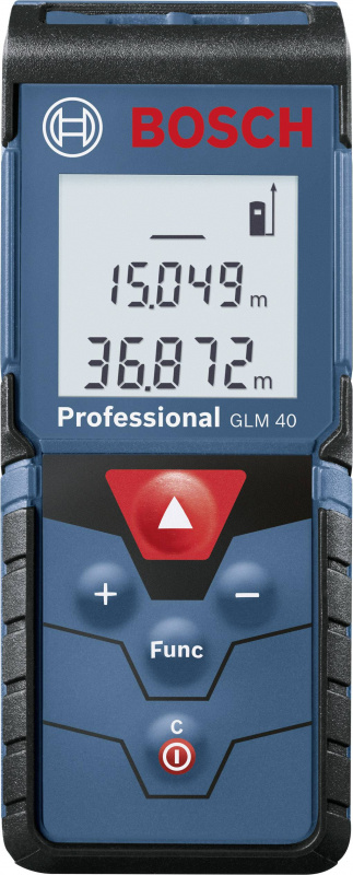 купить Bosch Professional GLM 40 Laser-Entfernungsmesser