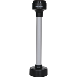 купить 854K-BQ25C Allen-Bradley Stack Light Base, Black Housing / 25 cm quick release base / Cap Included