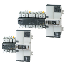 купить 93544004 Socomec ATyS t M and ATyS g M are three-phase (4P) automatic transfer switches with positive break indication. The ATyS g M is also available in 2P for single phase applications.The ATyS t M and ATyS g M both include ATyS d M functionality togeth