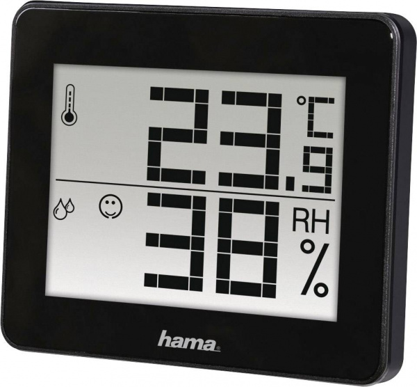 купить Hama TH-130 SC Thermo-/Hygrometer Schwarz