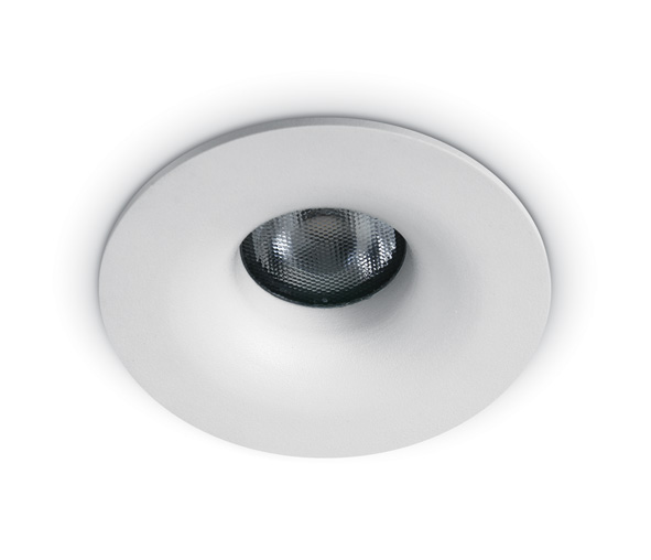 купить LID14688 Schrack Technik Hao LED Spot 7W 500lm 3000K 700mA 36° IP54 dimm weiß