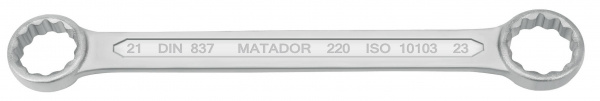 купить Matador  02202123 Doppel-Ringschluessel