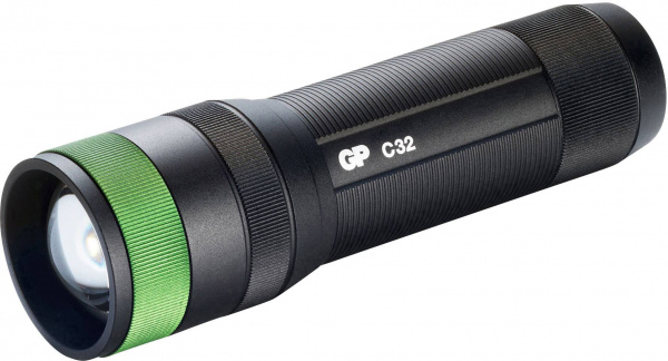 купить GP Discovery C32 LED Taschenlampe  batteriebetrieb