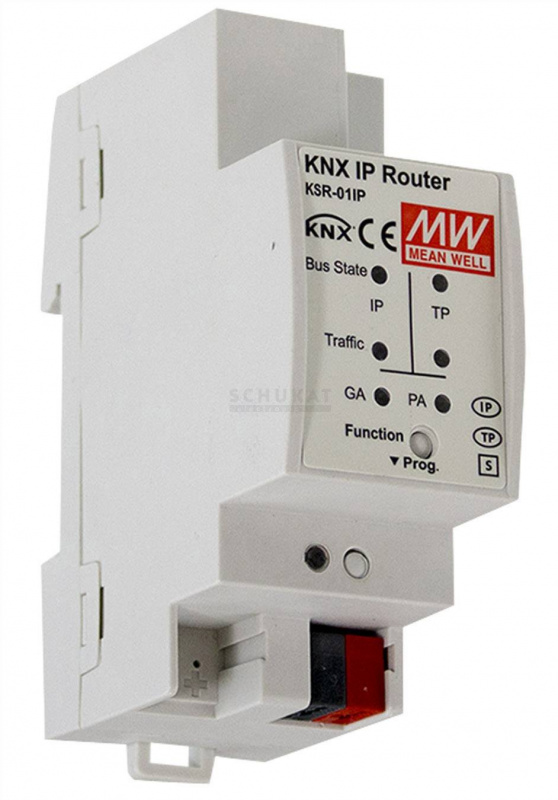 купить Mean Well KNX KSR-01IP IP-Router